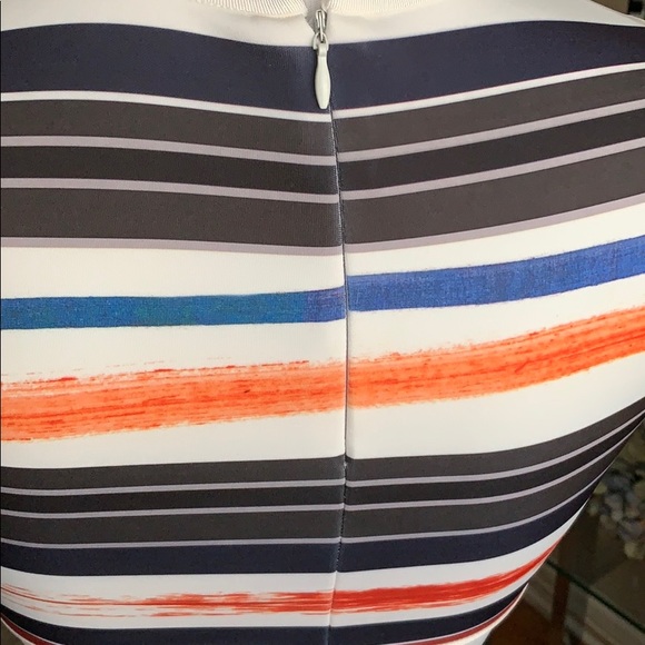 *SOLD* Clover Canyon Striped Dress - Picture 5 of 8